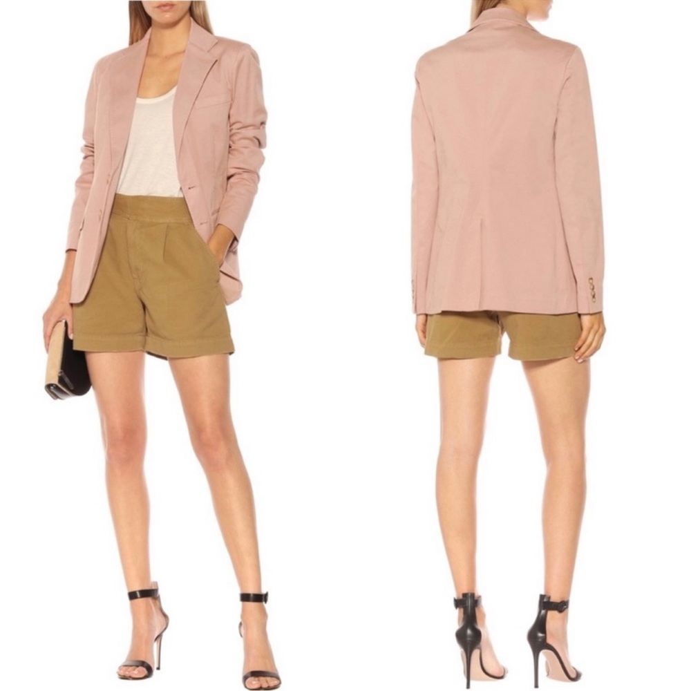 Polo by Ralph Lauren Schoolboy Pale Rose Pink Cotton Blazer Jacket Size 4 NWT - Picture 7 of 11
